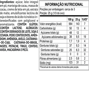 Ovo Cacau Magia ao Leite 80g