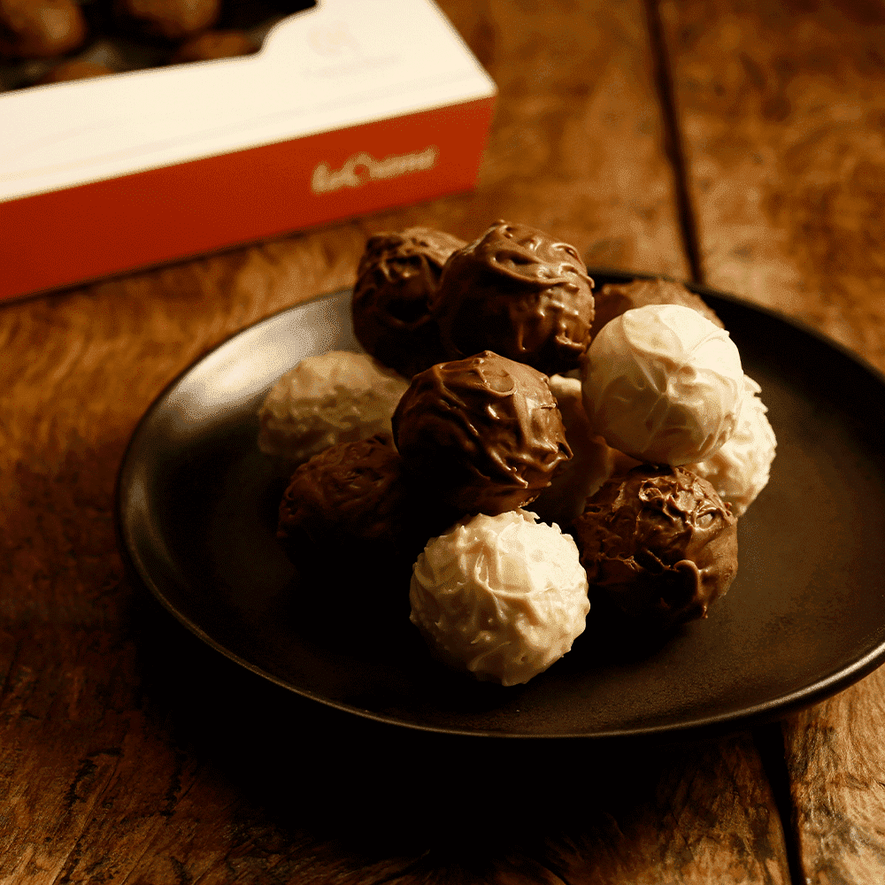 Caixa de Trufas laCreme ao Leite 225g