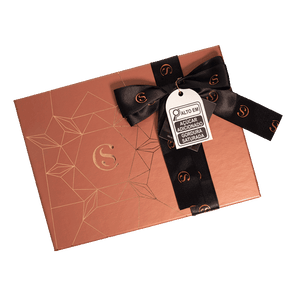 Caixa de Tabletes de Chocolate Intensidade 350g