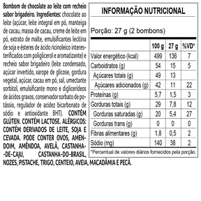 Ovo de Páscoa Clássicos ao Leite com Bombons 700g