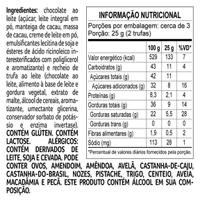 Caixa de Bombom Gourmet 485g