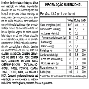 Ovo de Páscoa laCreme ao Leite Zero Lactose 180g