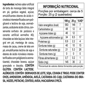 Tablete Dreams Torta de Morango 130g