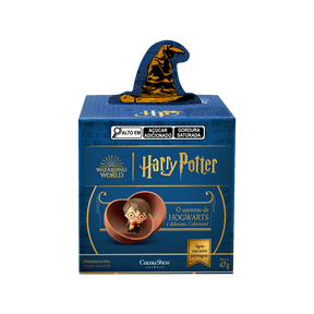 Caixa Enigma Harry Potter Colecionáveis 47g