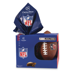 Ovo de Páscoa ao Leite Chocoesportes Bola NFL 170g