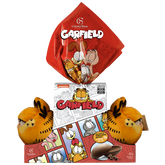 Ovo de Páscoa ao Leite Pantufa Garfield G 170g