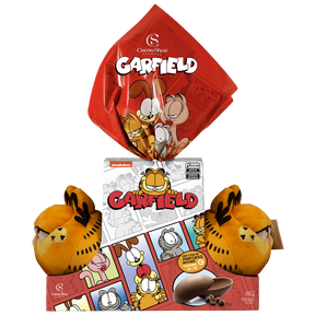 Ovo de Páscoa ao Leite Pantufa Garfield G 170g