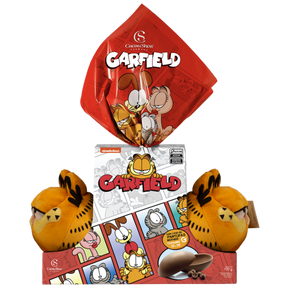 Ovo de Páscoa ao Leite Almofada com Tapa-Olho Garfield 170g