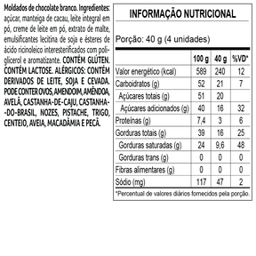 Ovo de Páscoa laCreme Branco 348g