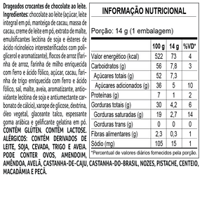 Ovo de Páscoa ao Leite Garrafa Bella's 170g