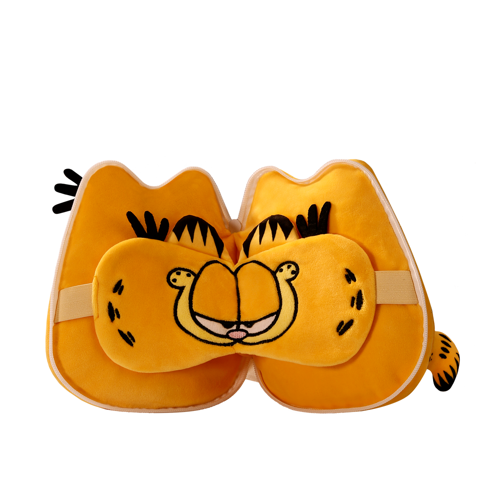 Ovo de Páscoa ao Leite Almofada com Tapa-Olho Garfield 170g